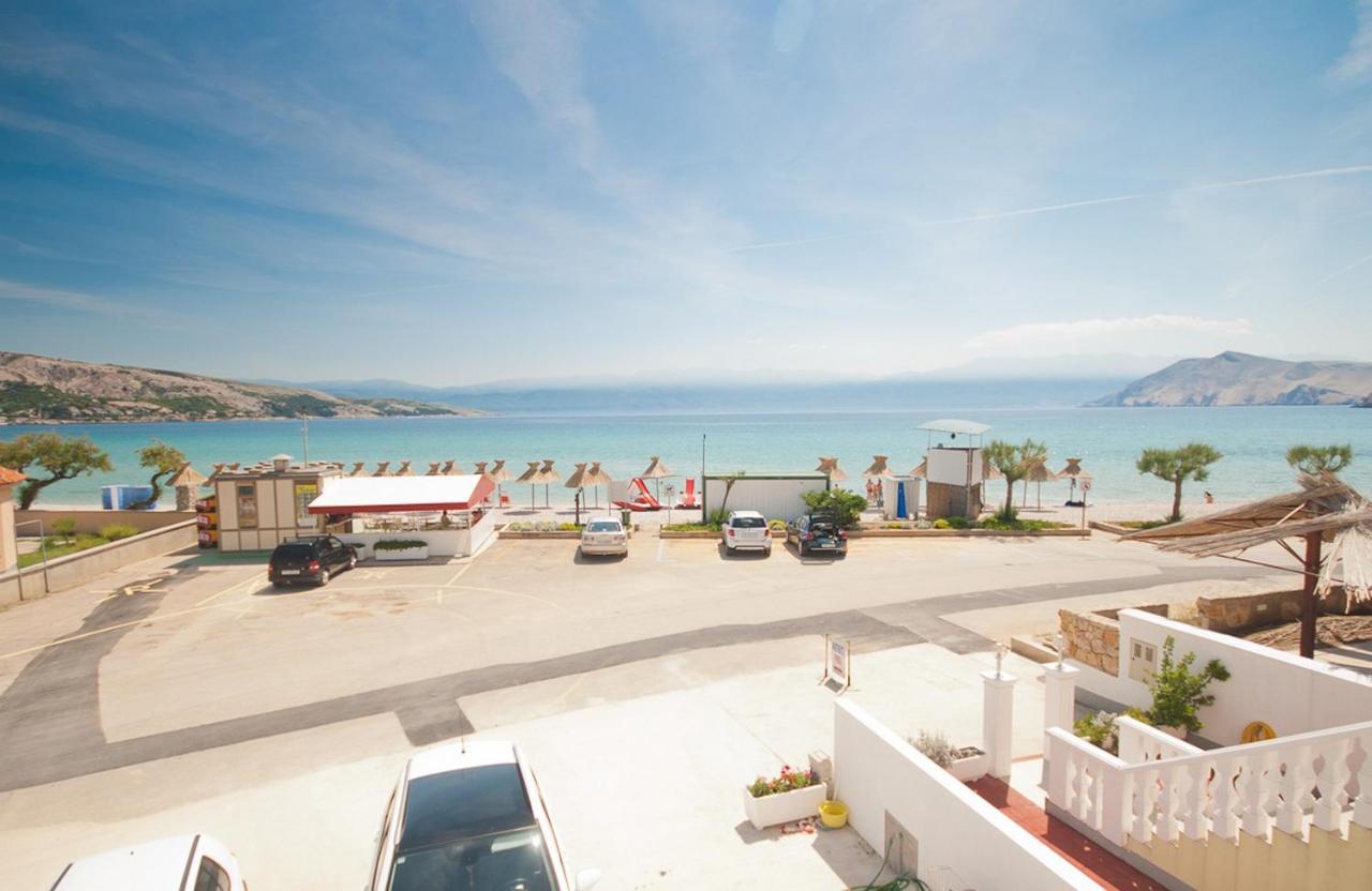 Beach Apartment Baska ภายนอก รูปภาพ