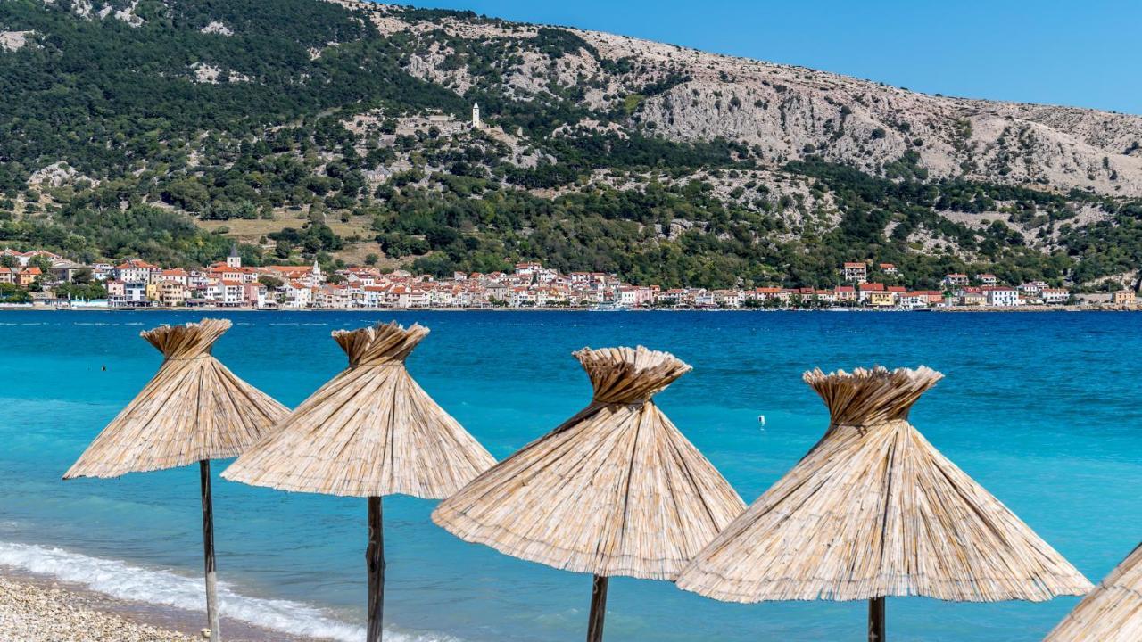 Beach Apartment Baska ภายนอก รูปภาพ